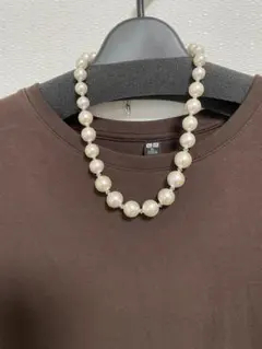フェイクパール　ネックレス　レリアン