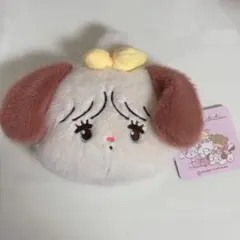 mikko　POPUP ポップアップ　ふわふわフェイスポーチ スフレ