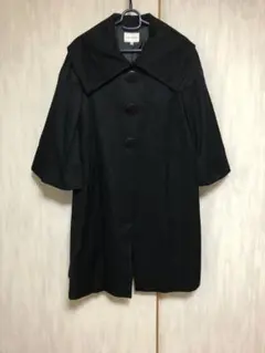 メルローズ ＊ MELROSE 七分袖 Aラインコート(3)のサムネイル
