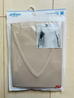 UNIQLO エアリズム メッシュVネックT 半袖