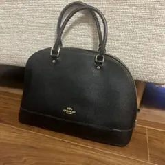 COACH サッチェル レザー IMMID ドーム型ハンドバッグ