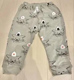 MARK'S HOGAN 猫柄 長ズボン