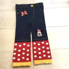 ミニー タイツ ディズニー 90 女の子 ベビーのサムネイル