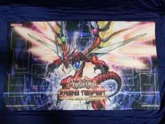 遊戯王 暗黒界の龍神王グラファ デビルズゲート プレイマット EU英語版