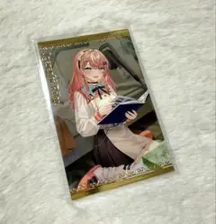 にじさんじ　五十嵐梨花　コレクションカード