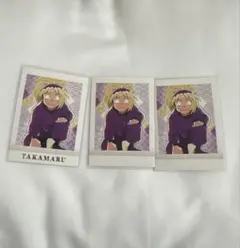 忍たま乱太郎 ぱしゃこれ 第4段 箔押し 四年生 斉藤タカ丸