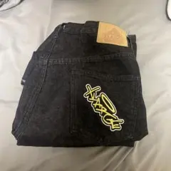 XLARGE GRAFFITI DENIM PANTS