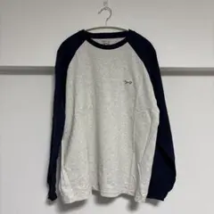 The Fox Collection ラグラン長袖カットソー