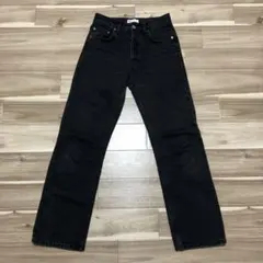 今だけ‼︎ZARA デニムパンツ　ブラック