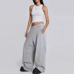 【完売品】JADED LONDON ワイドスウェットパンツ 男女兼用