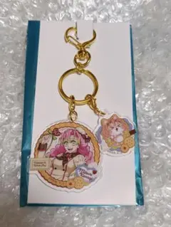 鬼滅の刃 バレンタイン＆ホワイトデー コンビアクリルチャーム 甘露寺蜜璃