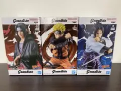 新品未開封　Grandista ナルト & サスケ & イタチ