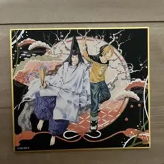 ヒカルの碁 TSUTAYA 色紙 進藤ヒカル 塔矢アキラ 藤原佐為 和谷 伊角①