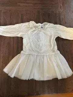 PETIT BATEAU ドット柄ワンピース 12m/74cm