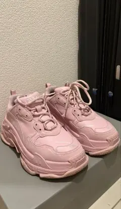 極美品✨️PRADA ダブルホイール リナイロン スニーカー 厚底 24.5 