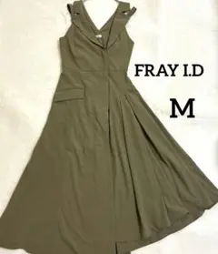 フレイアイディー 美品 ノースリーブワンピース Mサイズ　FRAY I.D