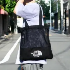 THE NORTH FACE ALL MESH SHOULDER BAG