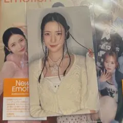 NiziU マヤ 武道館 トレカ　オーラス