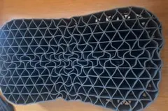 ヒツジのいらない高弾性 ゲルピロー 枕 通気性抜群 - メルカリ