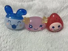 たまごっち ぷくっとクリアリング みみっち ふらわっち いちごっち