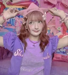 新品未使用✴︎しなこちゃん×WEGO コラボ クラウンヘアバンドのサムネイル