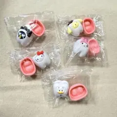 サンリオ　みんなでなっちゃお！歯 5点セット