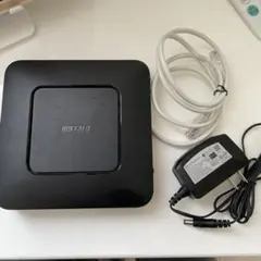 Buffalo WSR-1166DHP3/MBK ルーター