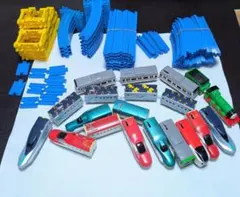 【大量・動作確認済】プラレール まとめ売り 新幹線・レールセット