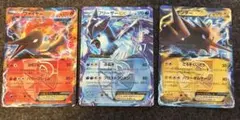 プラズマ団 伝説の3鳥EXセット フリーザー、ファイヤー、サンダーのサムネイル
