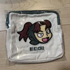 忍たま乱太郎　スクエアポーチ　山田利吉