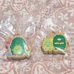 モリゾーとキッコロ　手作りおやつチャーム 2点セット