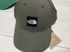 THE NORTH FACE オリーブキャップ
