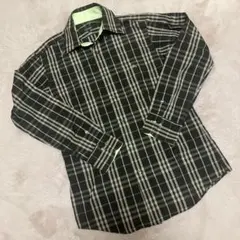 バーバリーブラックレーベル　長袖シャツ