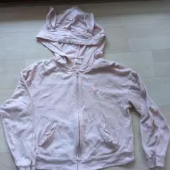 mezzo piano ウサギ耳 パーカー 130