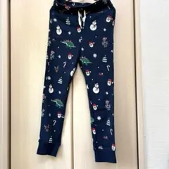H&M クリスマス柄パンツ 140cm
