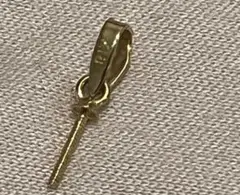 K18 ペンダントトップ金具