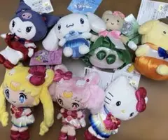 6053③セーラームーン サンリオ コラボ マスコットホルダー クロミ