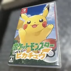 ポケットモンスター Let's Go! ピカチュウ Switchのサムネイル