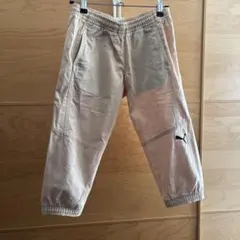 PUMA キッズ 8部丈パンツ ベージュ
