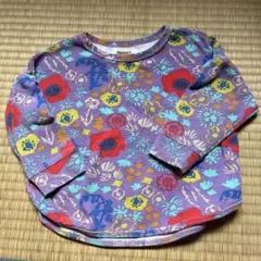 MARKEY'S HOGAN 花柄長袖カットソー