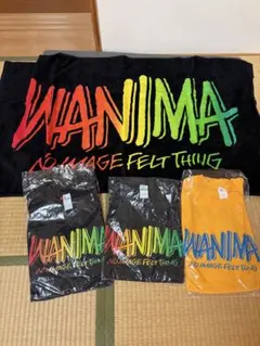 WANIMA 非売品限定サンシェード・Tシャツ・キャップセット - メルカリ