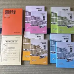 2024年度日建学院　二級建築士　参考書・法令集・問題集等 71LCQ+AlGfL._AC_UF350,