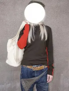 00s Neil Barrett Knit made in italyのサムネイル