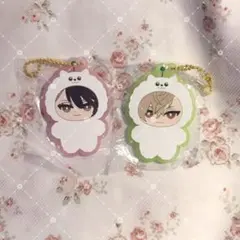 18TRIP エイトリ みにコレ しゅうまい着ぐるみ ラバーマスコット 宗氏 潮