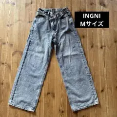 INGNI トレートデニムパンツ Mサイズ