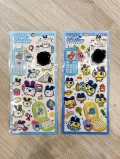 正規品　たまごっち　平成はっぴーフォン　まめっち　みみっち　携帯　２枚セット