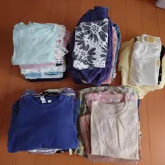 女の子 キッズ服 80〜90 春夏秋冬用 まとめ売り