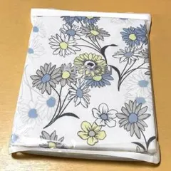 新品◆Francfranc（フランフラン）◆ベラ フルエプロン◆フラワー柄ブルーのサムネイル