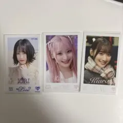 s*様 イコラブ　野口衣織　齋藤樹愛羅　ミニフォト　セット