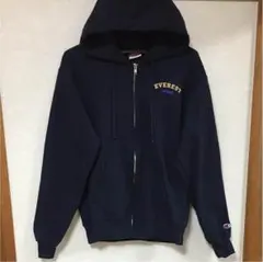 チャンピオン ジップパーカー S ネイビー EVEREST